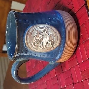 Abbey Gift "Land of the Free" Stoneware Pottery Mug